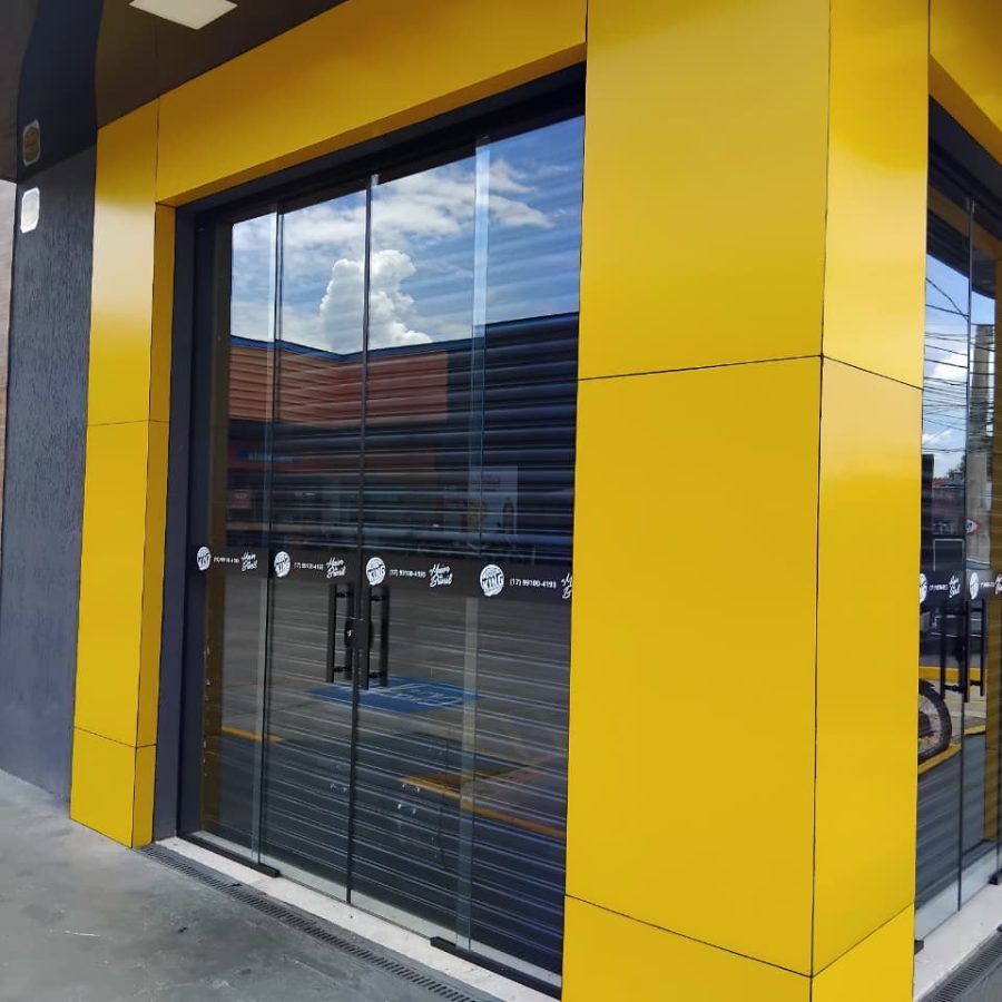 manutenção de vidros